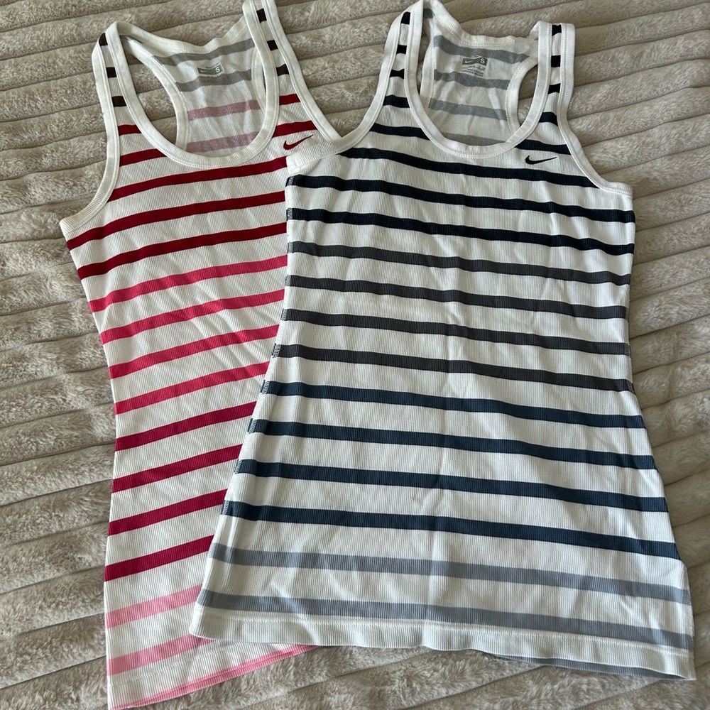 NIKE tanks.